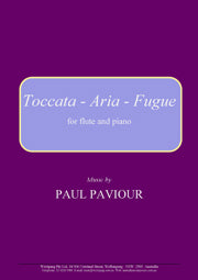 Toccata - Aria - Fugue