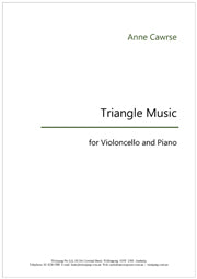 Triangle Music (cello)