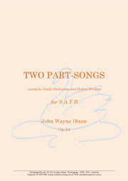 Two Part-Songs