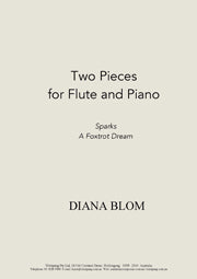 Two Pieces for Flute and Piano