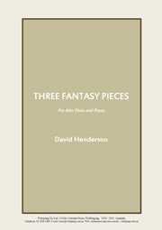 Three Fantasy Pieces