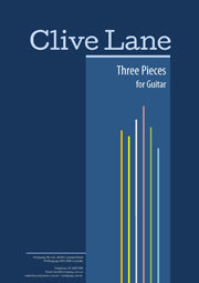 Three Pieces for Guitar