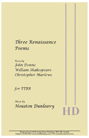 Three Renaissance Poems