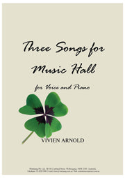 Three Songs for Music Hall