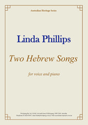 Two Hebrew Songs