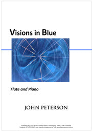 Visions in Blue (flute)