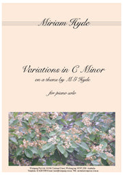 Variations in C minor on a Theme