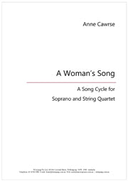 Woman's Song, A