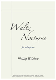 Waltz Nocturne