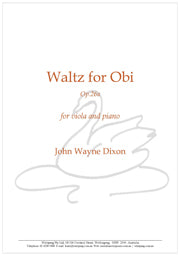 Waltz for Obi