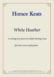 White Heather (Sterling Levis) - low