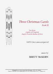 Three Christmas Carols Book II