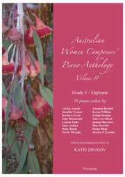 Australian Women Composers' Piano Anthology Volume II