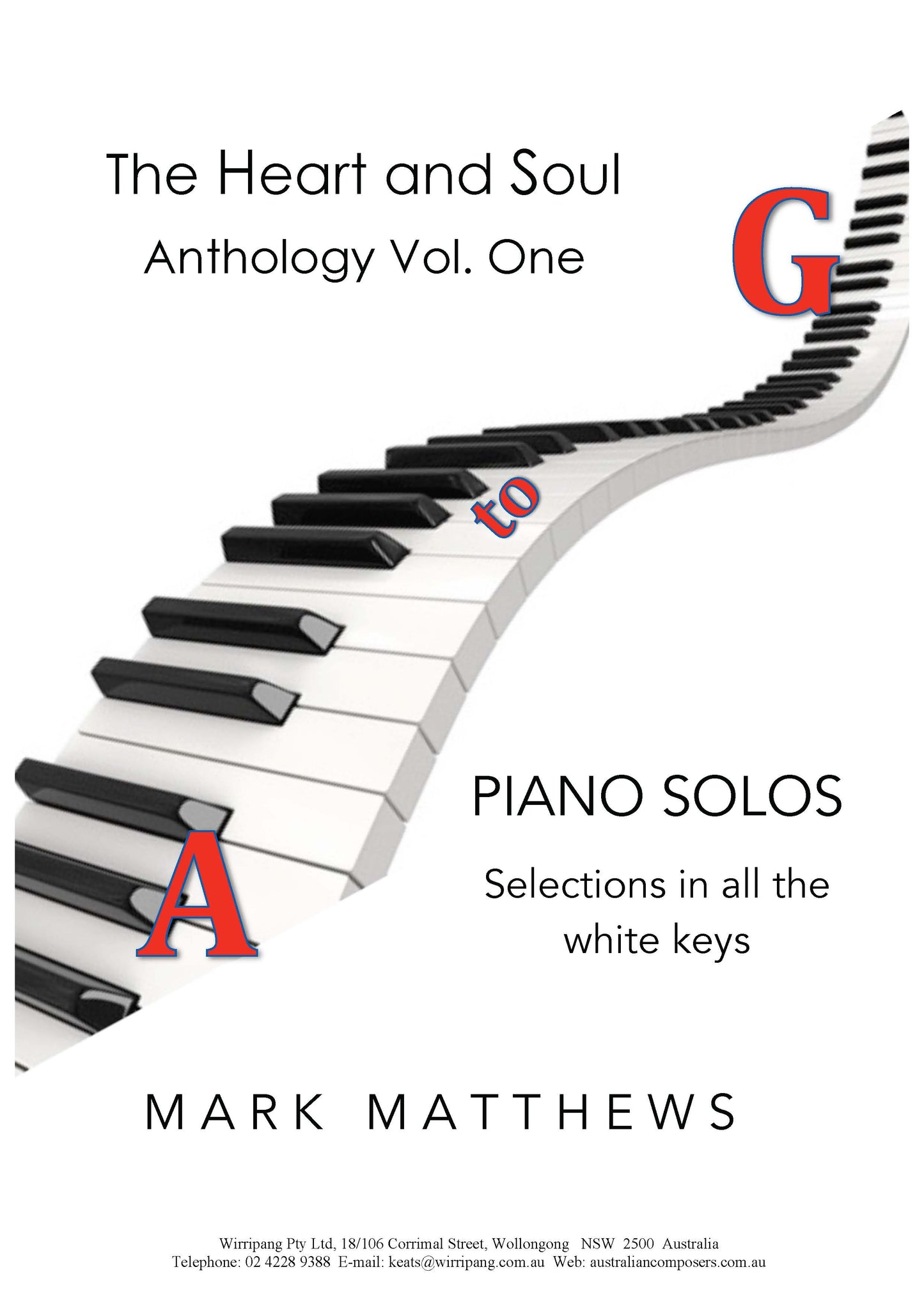 Heart and Soul Anthology A-G,  Volume 1