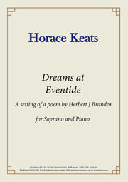 Dreams at Eventide (Brandon)