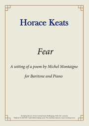 Fear (Montaigne)