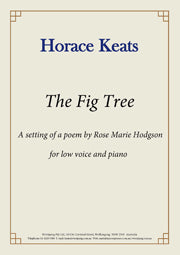 Fig Tree, The (Hodgson) - low