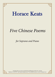 Five Chinese Poems