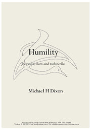 Humility