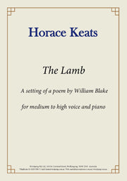 Lamb, The (Blake)