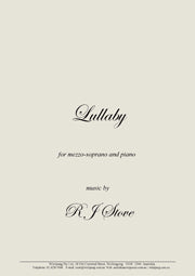 Lullaby (Parker)