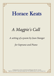 Magpie's Call, A (Stanger)