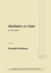 Meditation on Satie