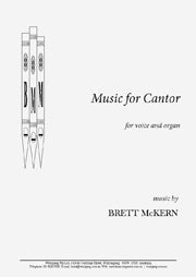 Music for Cantor