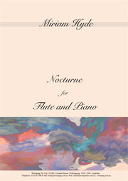 Nocturne for Flute and Piano (Hyde)