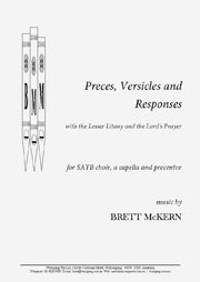 Preces, Versicles and Responses