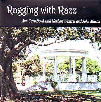 Ragging with Razz - CD