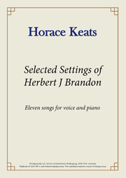 Selected Settings of Herbert Brandon