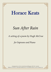 Sun After Rain (MCrae)