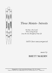 Three Motets/ Introits