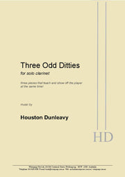 Three Odd Ditties