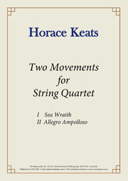 Two Movements for String Quartet