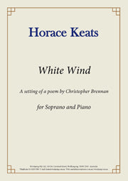 White Wind (Brennan)